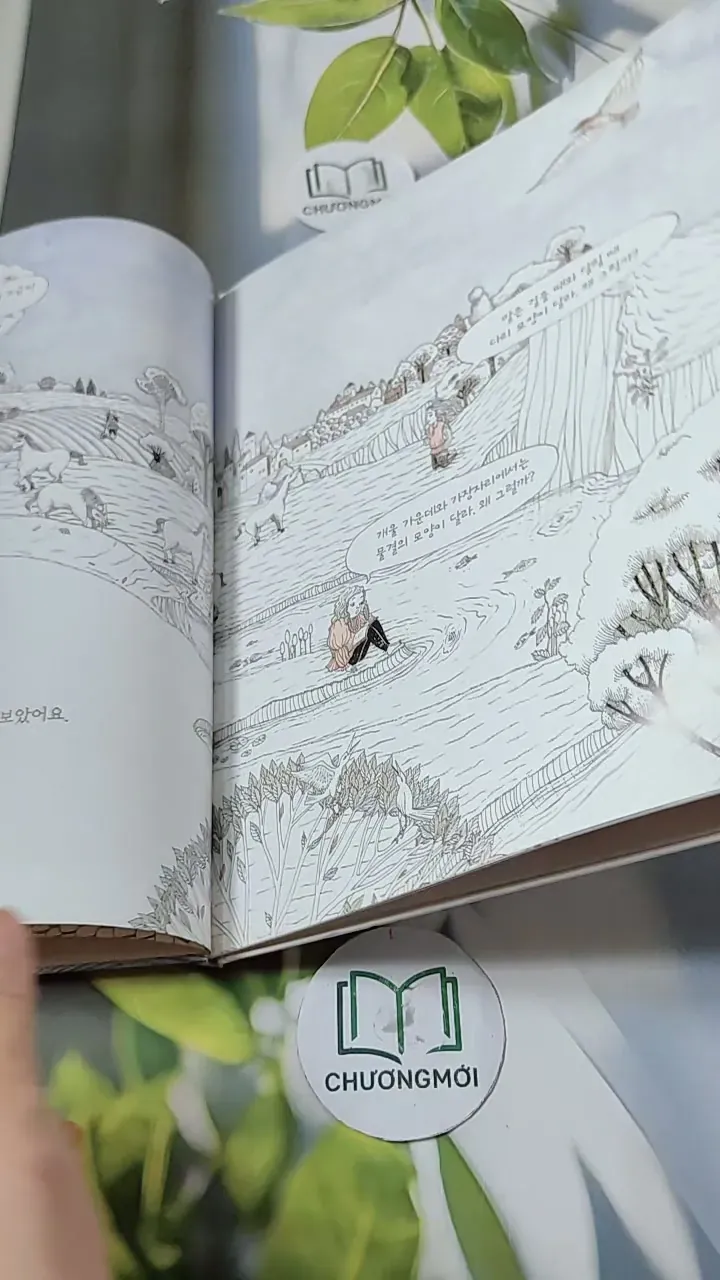 [Tặng nẹp góc] Truyện thiếu nhi Hàn Quốc: Danh nhân 10 -  지인지기 인물 이야기: 다빈치 731989