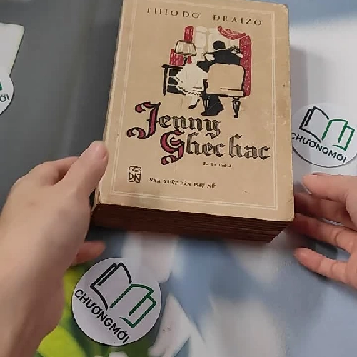 [XƯA] Jenny Ghechac 1 (1986) - Theodor Dreiser