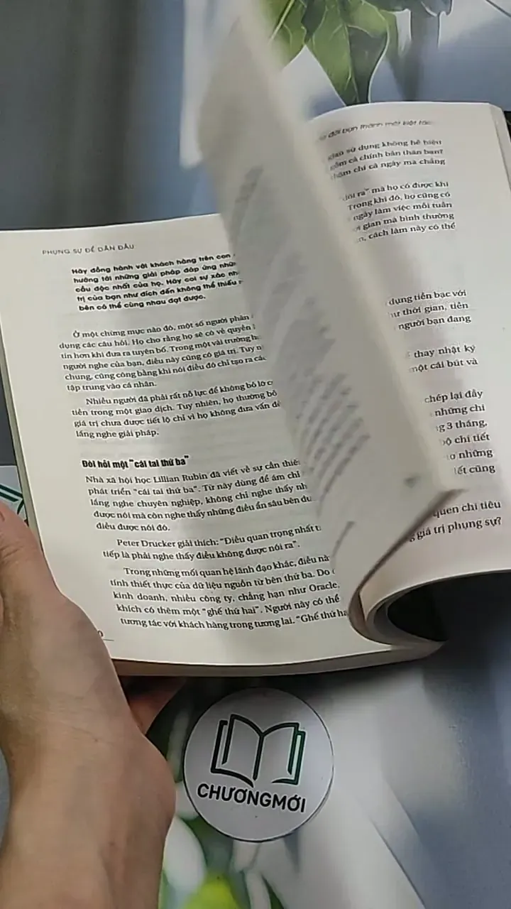 [MIỄN PHÍ BỌC SÁCH] Phụng sự để dẫn đầu - Tư duy lãnh đạo thế kỷ 21 - James Strock 698533