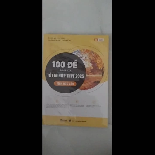 100 đề minh họa ôn thi TỐT NGHIỆP THPT 2025 MÔN NGỮ VĂN 457759