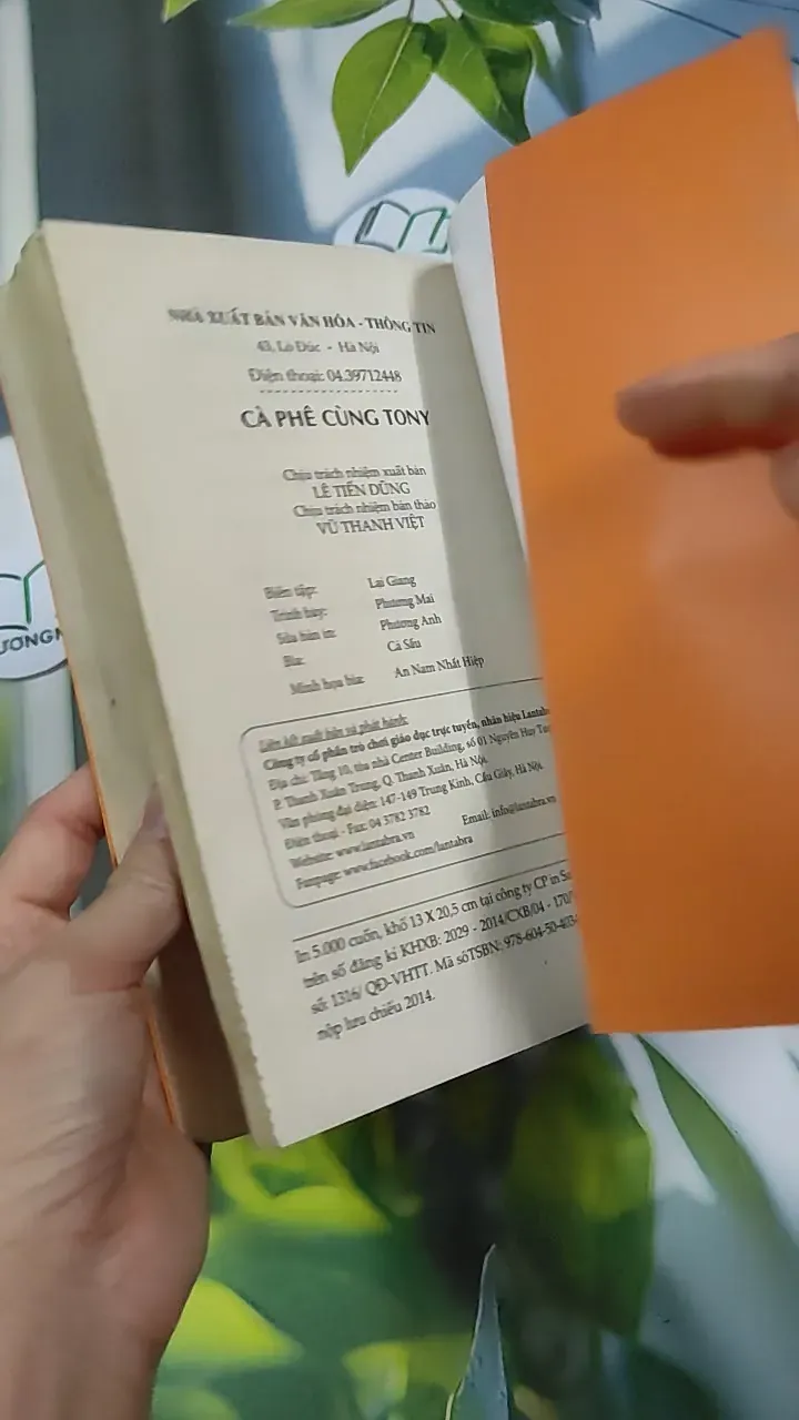 Cà Phê Cùng Tony - Tony Buổi Sáng 787080