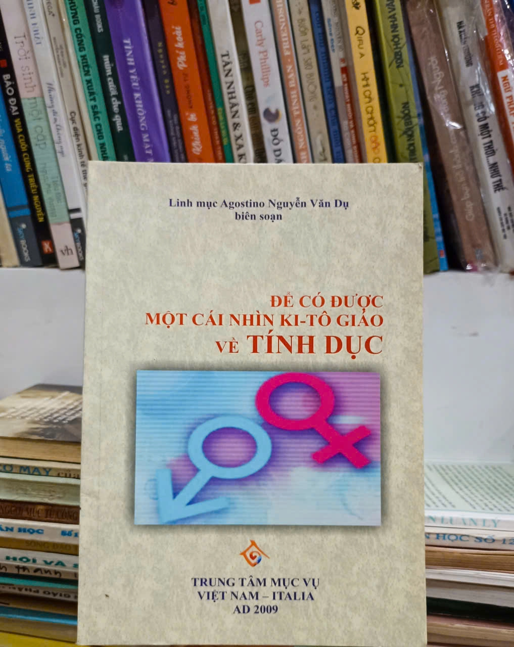 Để Có Được Một Cái Nhìn Ki-Tô Giáo Về Tính Dục by Lm. Augustinô Nguyễn Văn Dụ - Sách Book Cover - Ngọc Hiển Books
