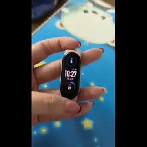 Miband 6 còn dùng tốt, không lỗi lầm