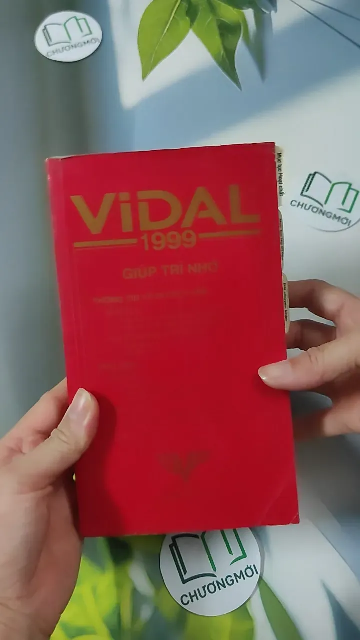 [MIỄN PHÍ BỌC SÁCH] [XƯA] Vidal Giúp Trí Nhớ 1999 (1999) 780901