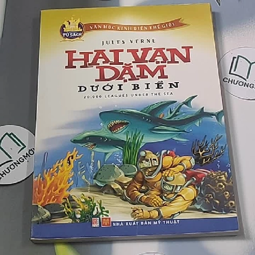 Hai vạn dặm dưới đáy biển - Jules Verne