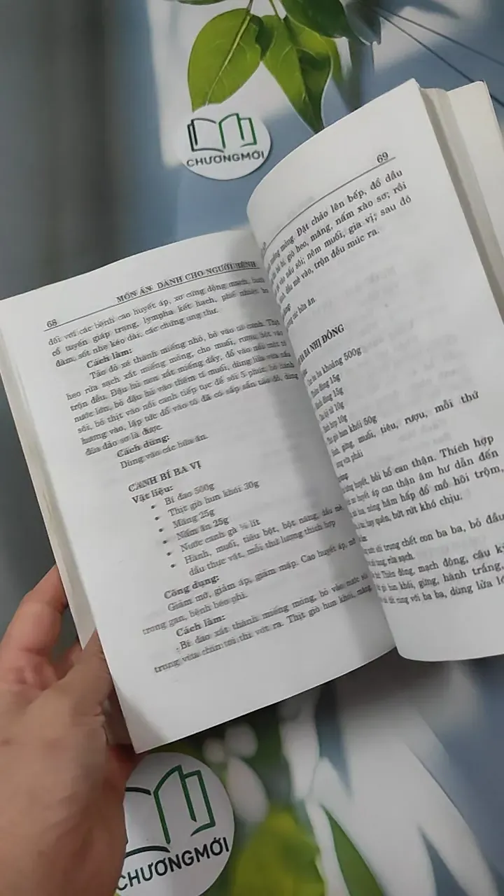 Món Ăn Trị Bệnh Cho Người Cao Huyết Áp - Huyền Cơ 780843