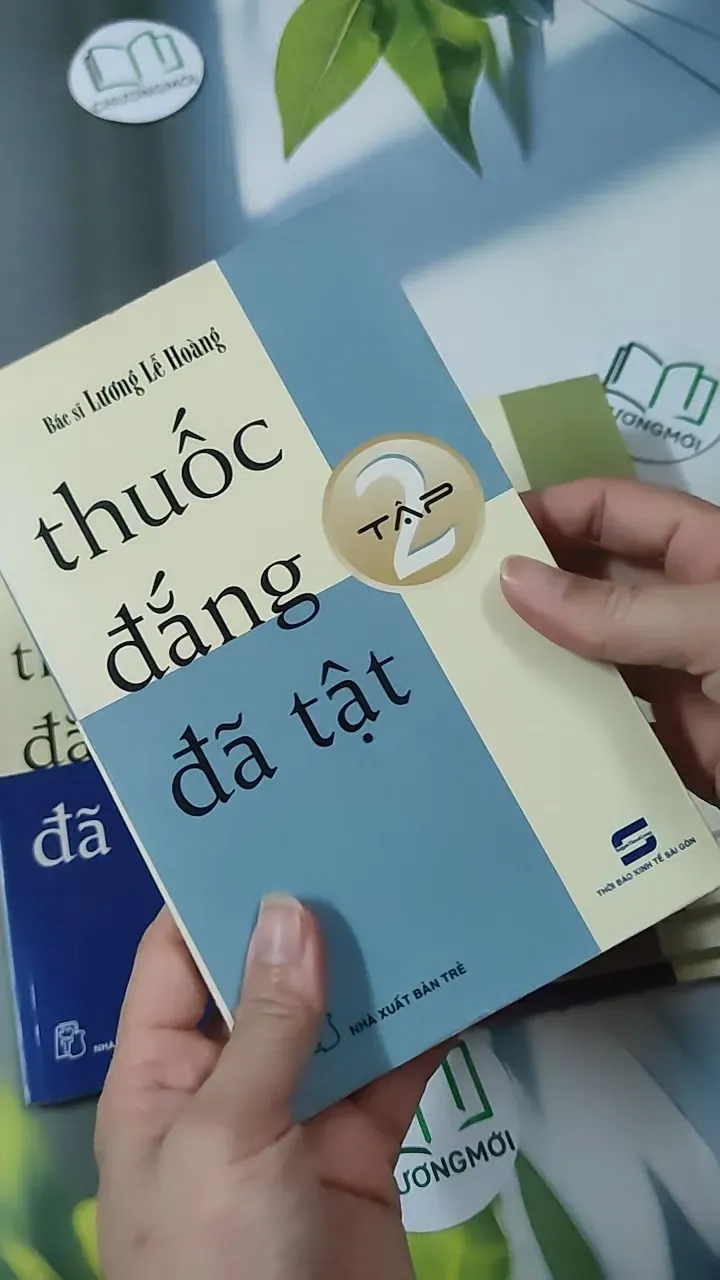 Combo: Thuốc Đắng Đã Tật - Tập 2,3,4,7,8 - BS. Lương Lễ Hoàng 780900