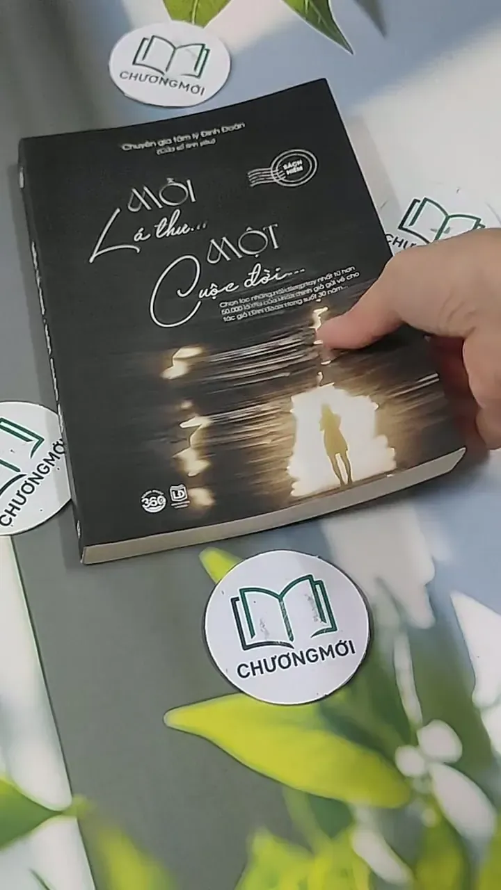 [MIỄN PHÍ BỌC SÁCH] Mỗi Lá Thư - Một Cuộc Đời 705619