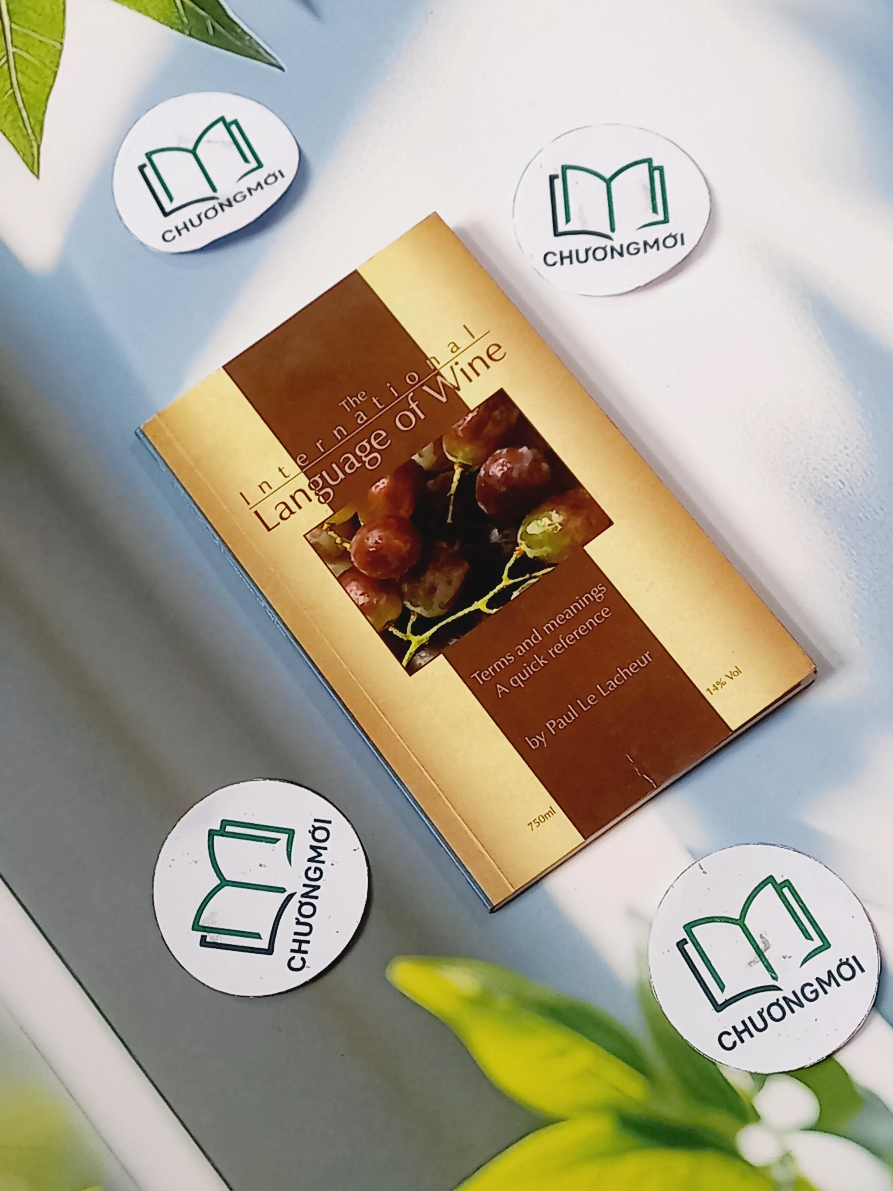 The International Language of Wine - Paul Le Lacheurr