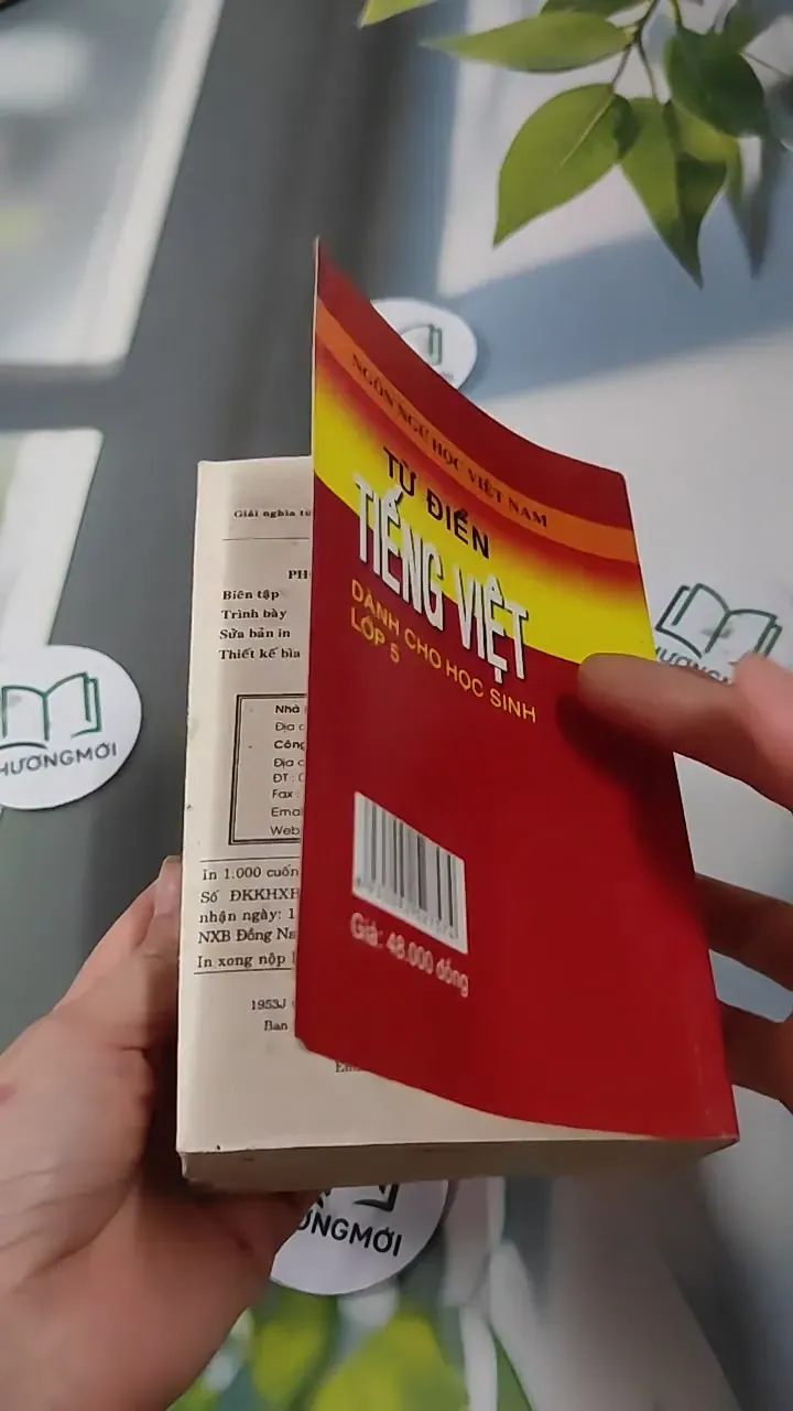 Từ Điển Tiếng Việt Dành Cho Học Sinh Lớp 727290