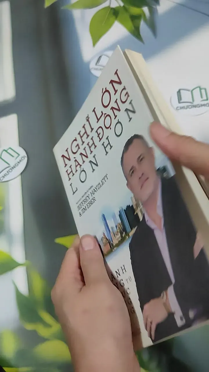 Nghĩ Lớn Hành Động Lớn Hơn - Jeffrey Hayzlett & Jim Eber 787109