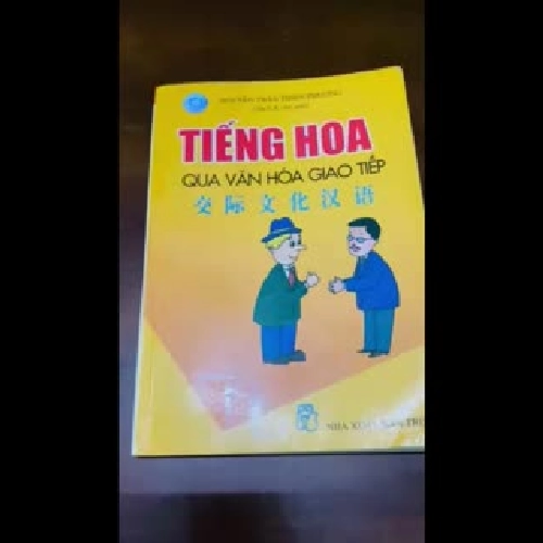 Tiếng Hoa qua văn hoá giao tiếp 