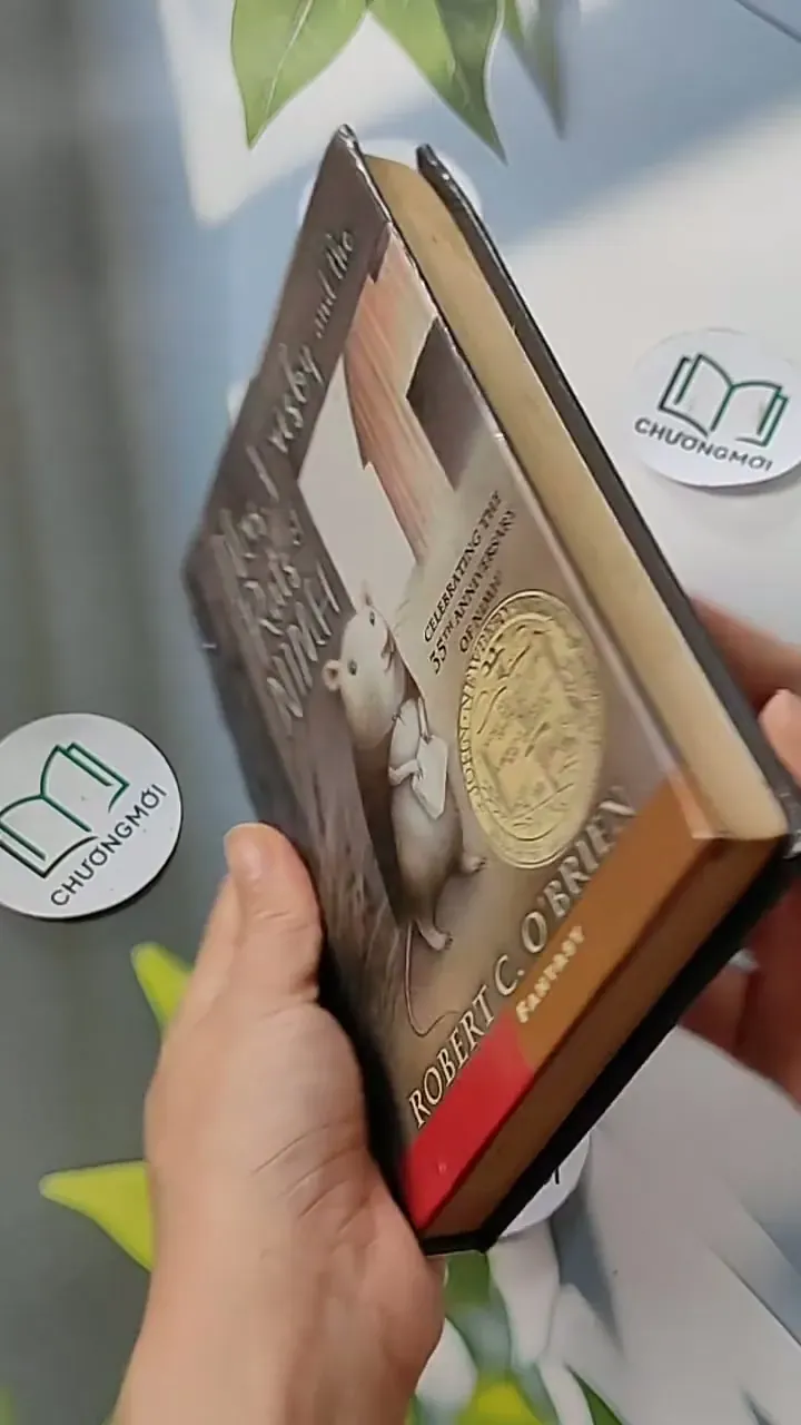 [MIỄN PHÍ BỌC SÁCH] Mrs. Frisby and the Rats of NIMH - Robert C. O'Brien 703091