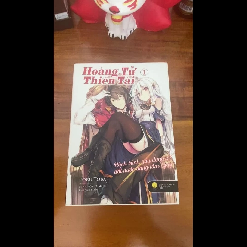 Hoàng tử thiên tài: hành trình gây dựng lại đất nước đang lâm nguy. Như mới 85%