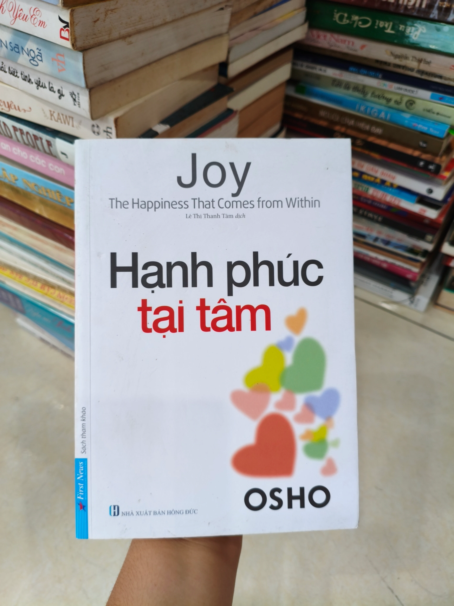 Hạnh phúc tại tâm 🌱 by  - Sách Book Cover - Ngọc Hiển Books
