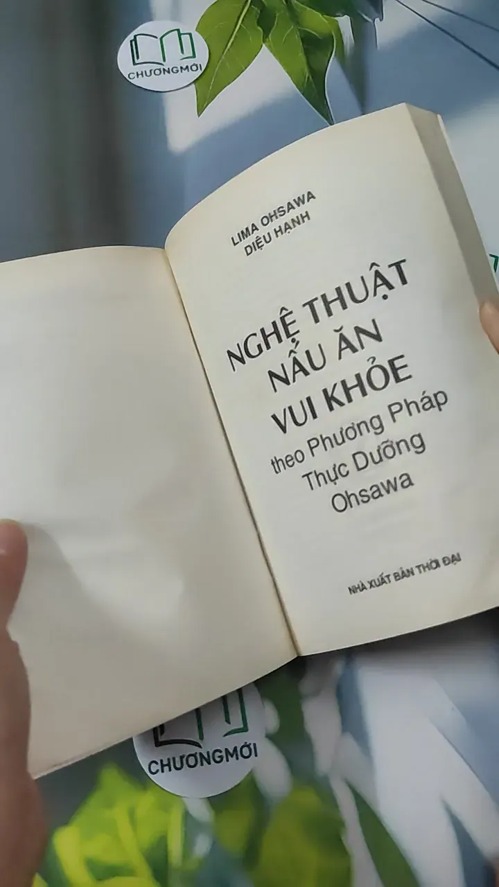 Nghệ Thuật Nấu Ăn Vui Khỏe - Lima Ohsawa & Diệu Hạnh 780895