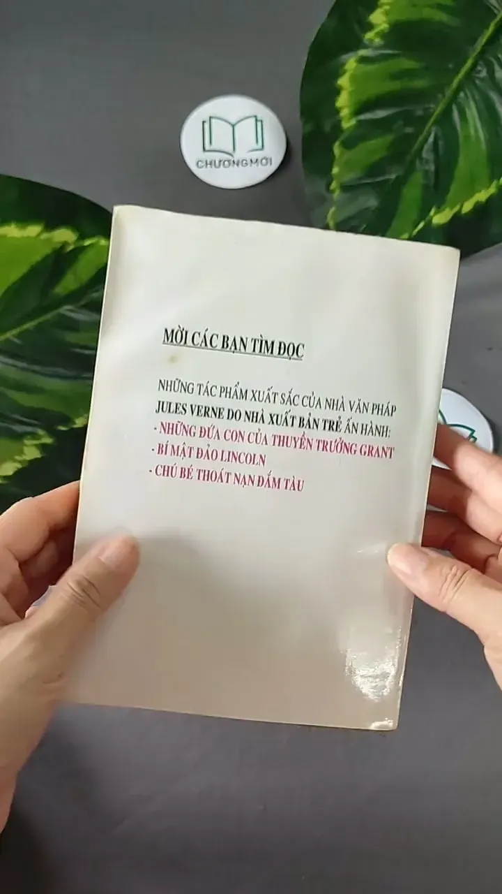 Những Đứa Con Của Thuyền Trưởng Grant (1996) - Jules Verne 604592