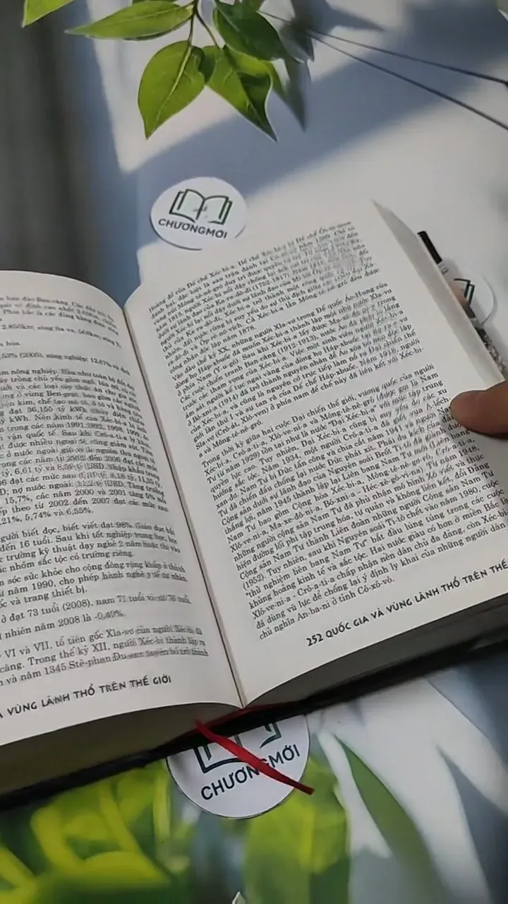 [MIỄN PHÍ BỌC SÁCH] 252 Quốc Gia và Vùng Lãnh Thổ trên Thế Giới - Đỗ Đức Thịnh 707361