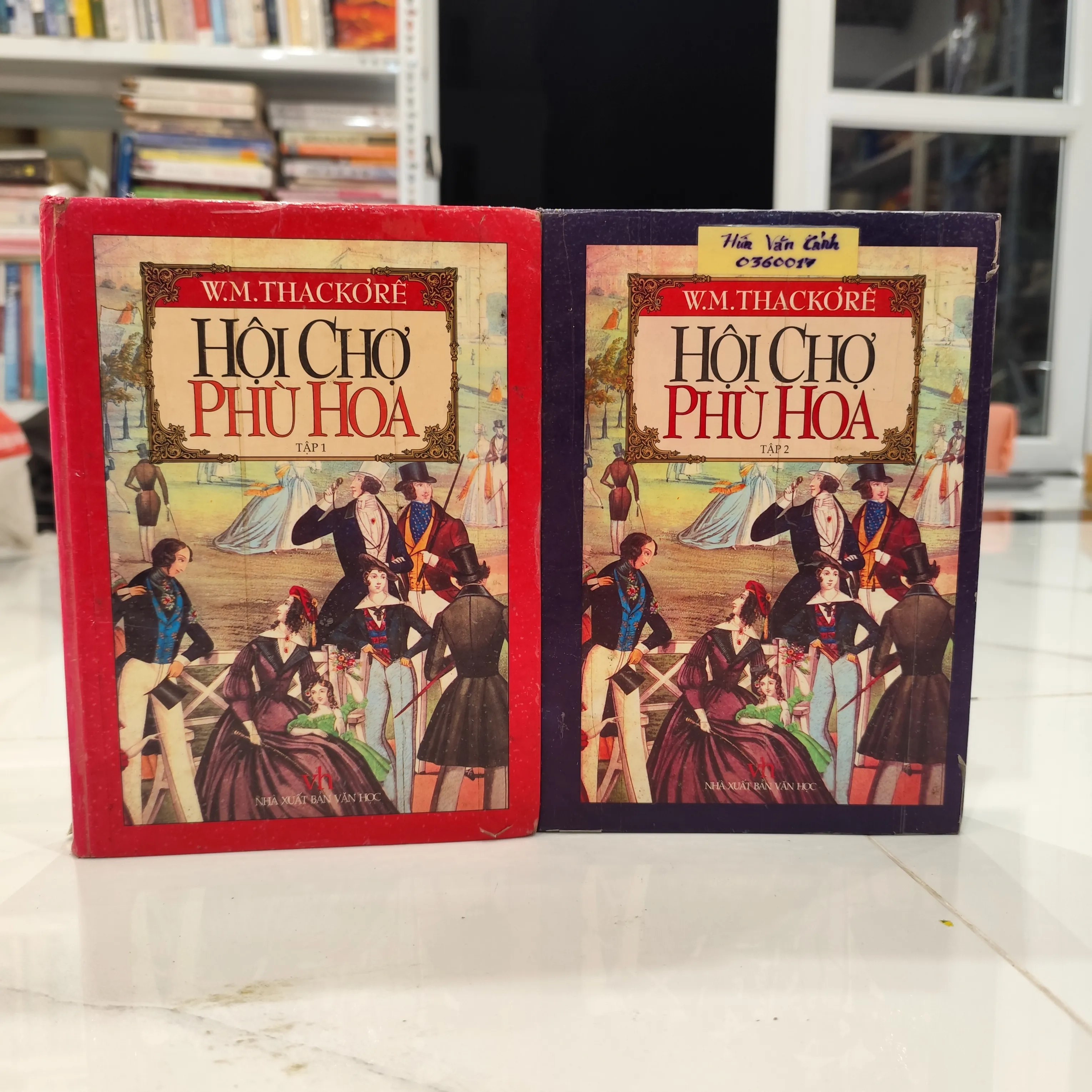 Hội chợ phù hoa tập 1+2 by  - Sách Book Cover - Ngọc Hiển Books