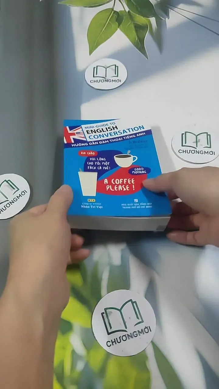 [MIỄN PHÍ BỌC SÁCH] Mini-Guide to English Conversation - Hướng Dẫn Đàm Thoại Tiếng Anh -  715631