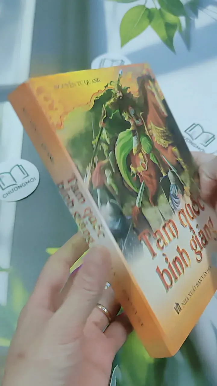 [MIỄN PHÍ BỌC SÁCH] Tam Quốc Bình Giảng - Nguyễn Tử Quang 744720