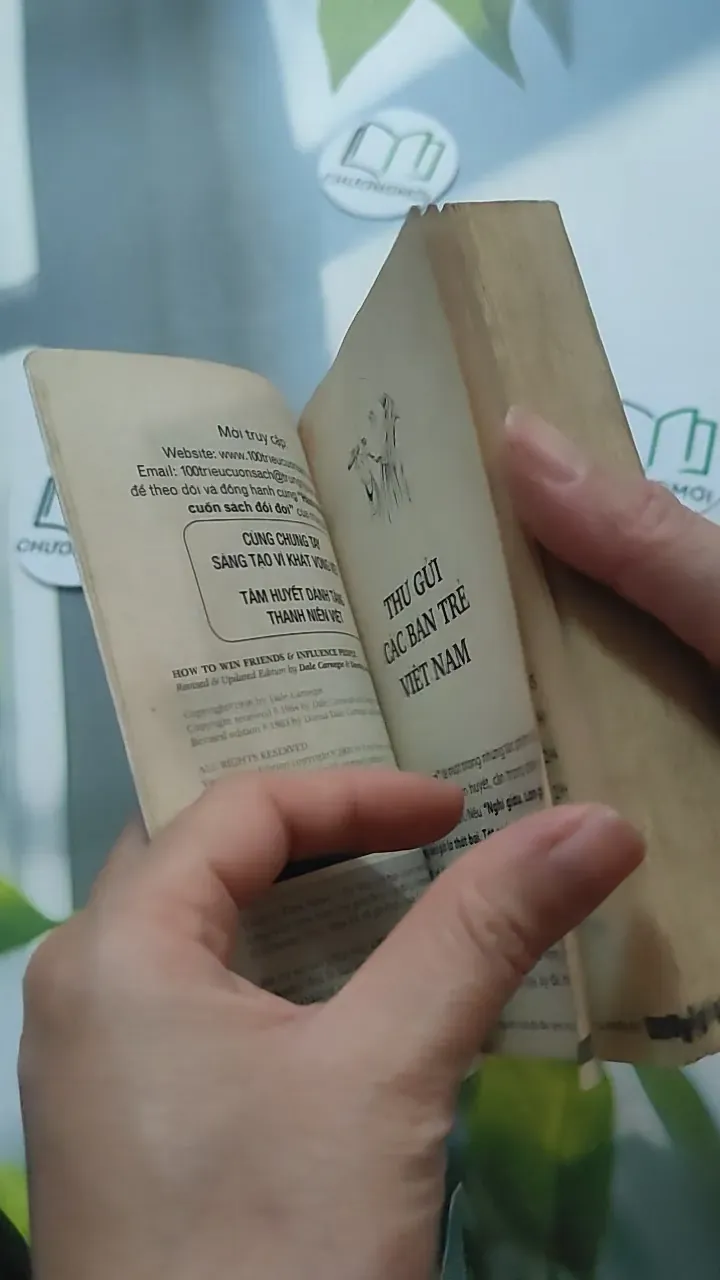 Đắc Nhân Tâm (Bản bỏ túi) - Dale Carnegie 787033