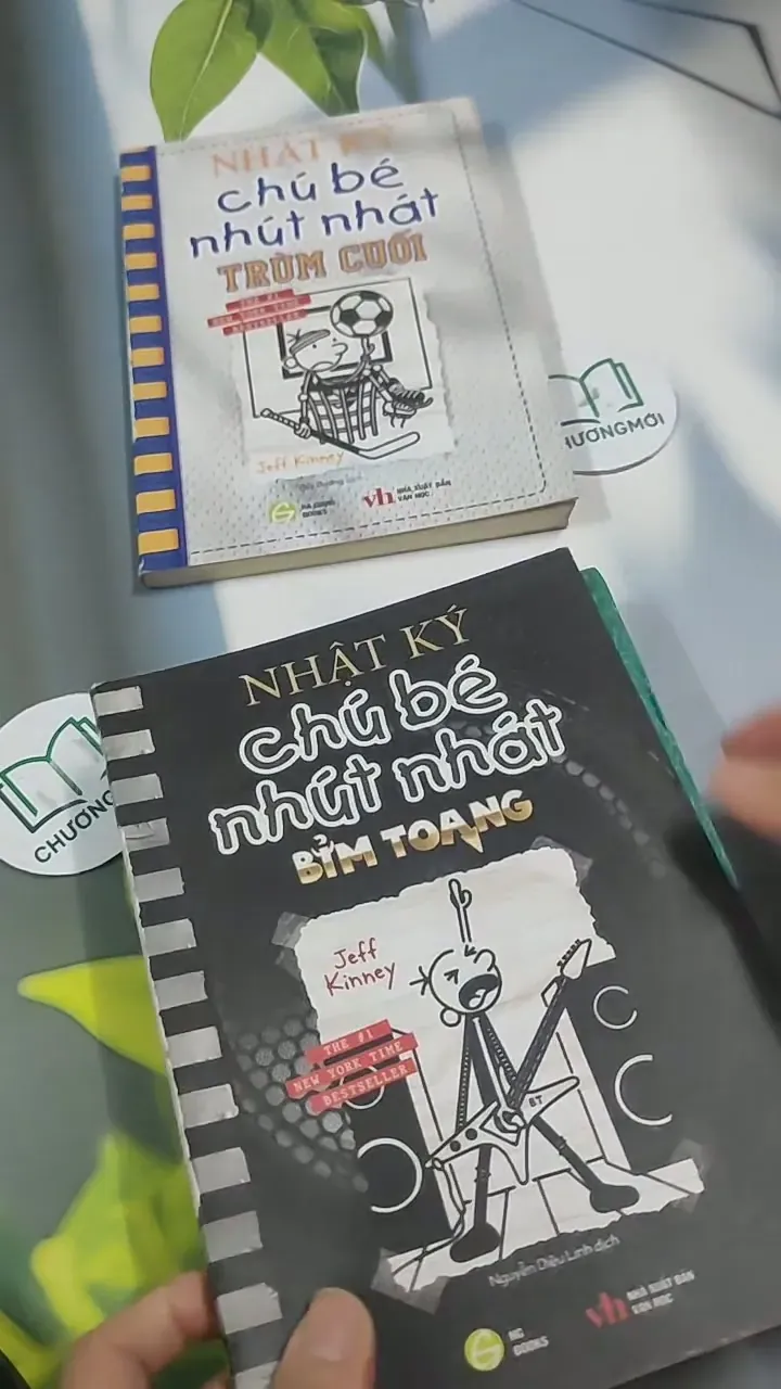 Combo Nhật ký Chú Bé Nhút Nhát 16, 17, 18, 19 715586