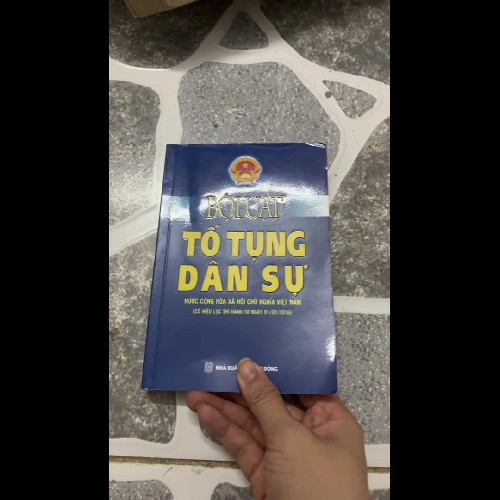 [Luật - chính trị] Bộ luật Tố tụng dân sự 2015