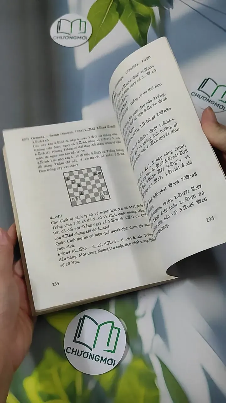 Cờ Vua Thực Hành - Cờ Vua Kinh Điển - Nguyễn Đăng Khương & Lê Hồng Đức 780868