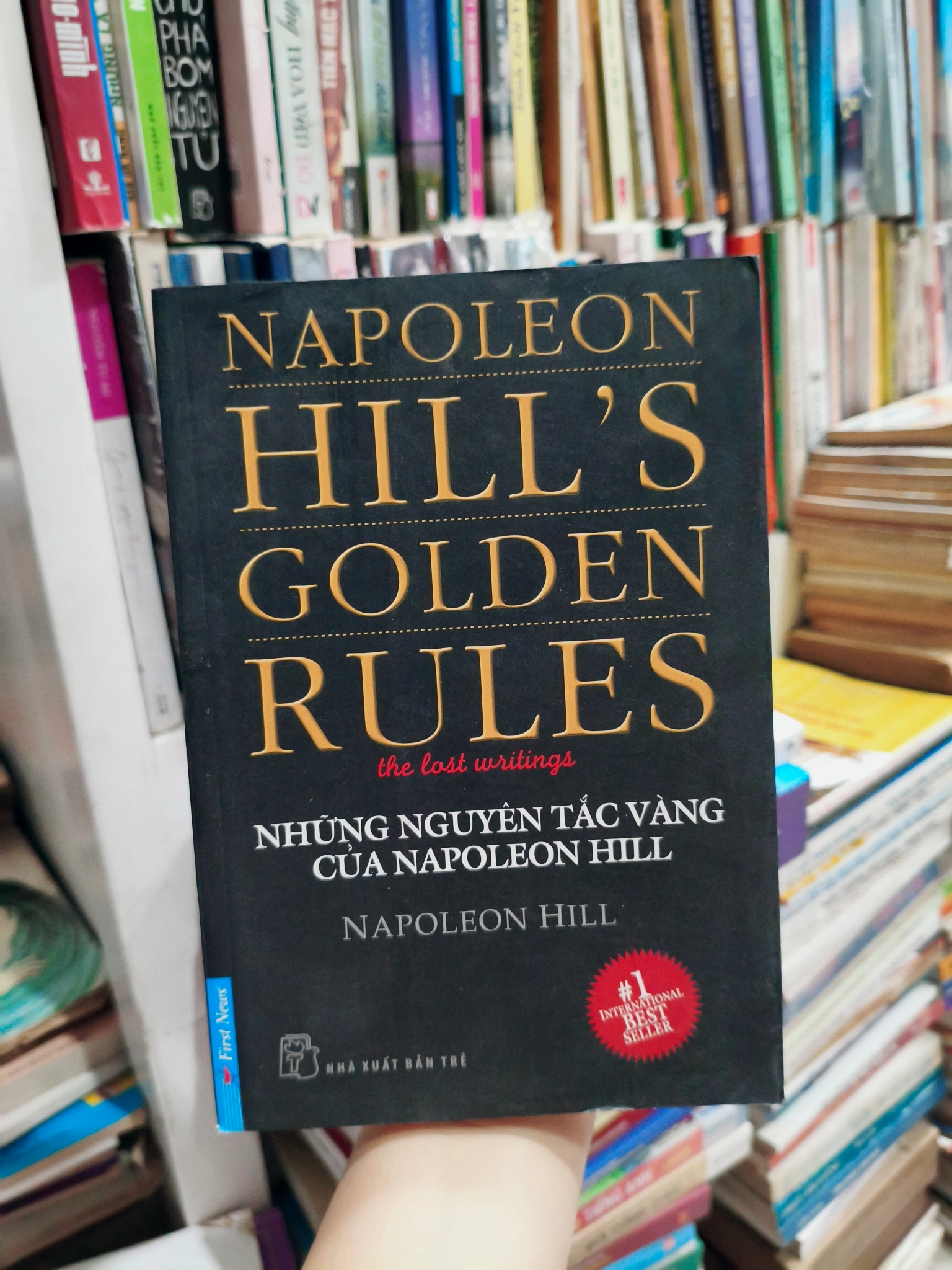 Những nguyên tắc vàng của Napoleon Hill 🌱 by  - Sách Book Cover - Ngọc Hiển Books