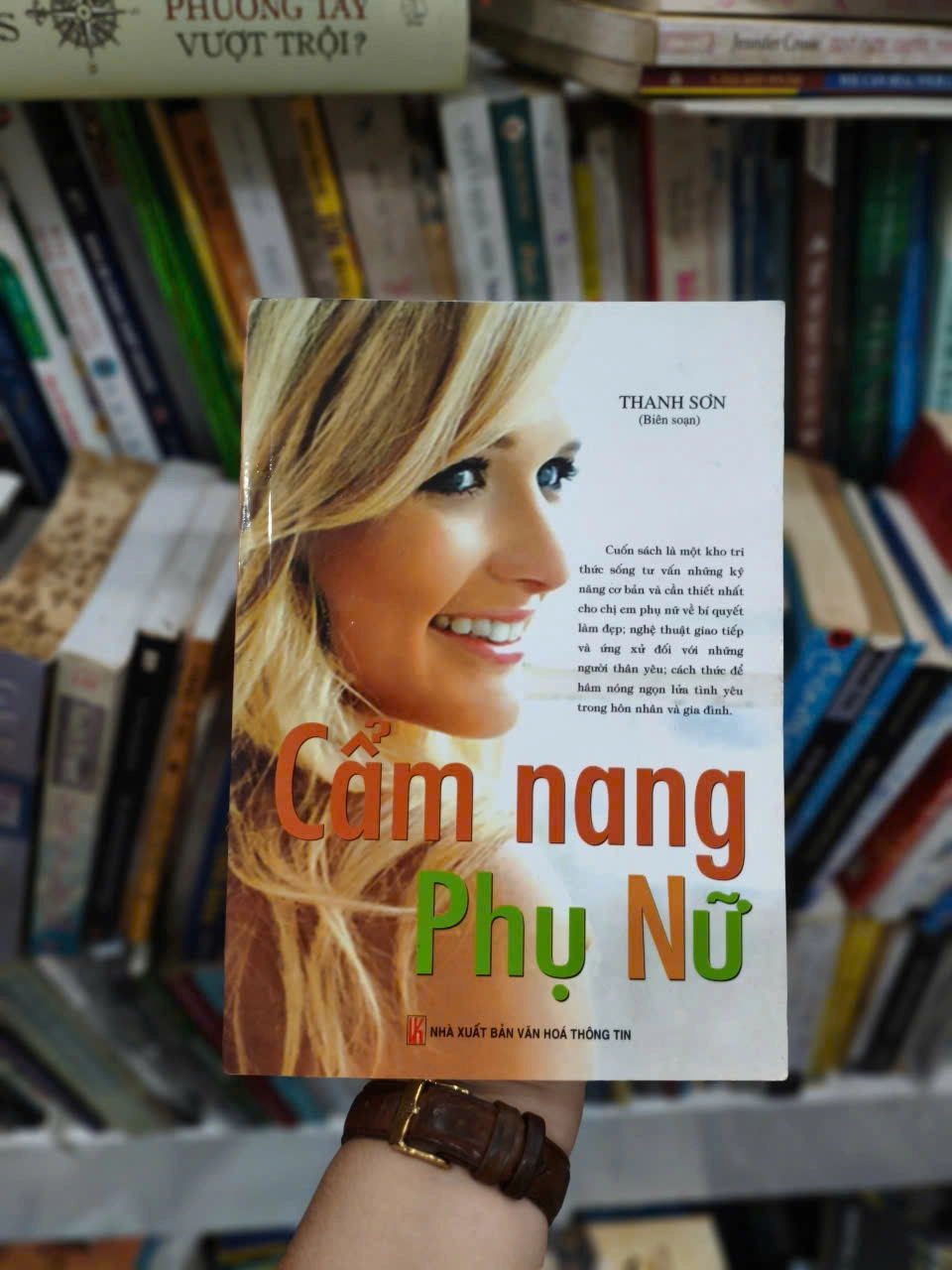 Mua Cẩm Nang Phụ Nữ - Thanh Sơn by  - Sách Book Cover - Ngọc Hiển Books