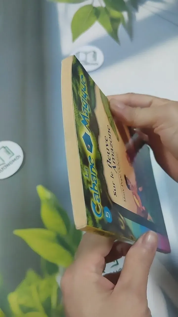 La Cabane Magique- 5 - Sur Le Fleuve Amazone - Mary Pope Osborne 715633