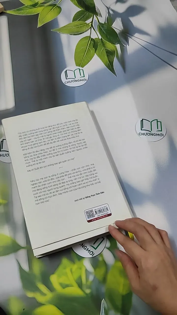 [MIỄN PHÍ BỌC SÁCH] Sống trọn tình dân - Lê Thị Lan 750794