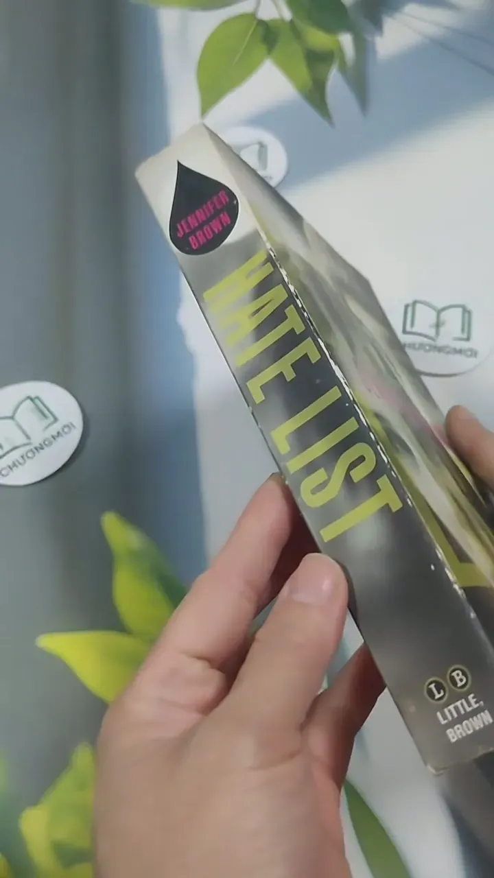 [MIỄN PHÍ BỌC SÁCH] Hate List - Jennifer Brown 715625