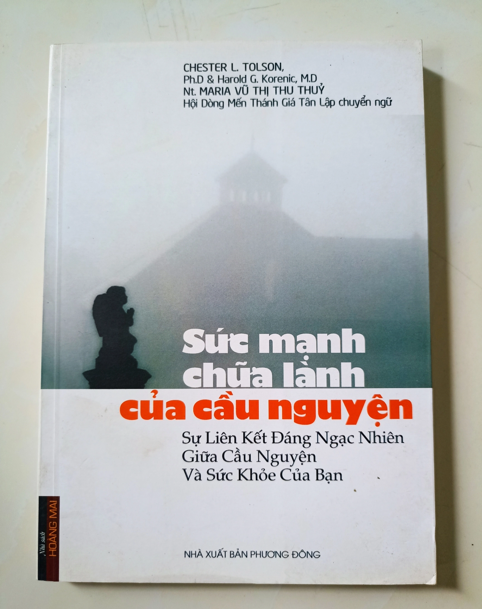 Sức mạnh chữa lành của cầu nguyện 🌻 by  - Sách Book Cover - Ngọc Hiển Books