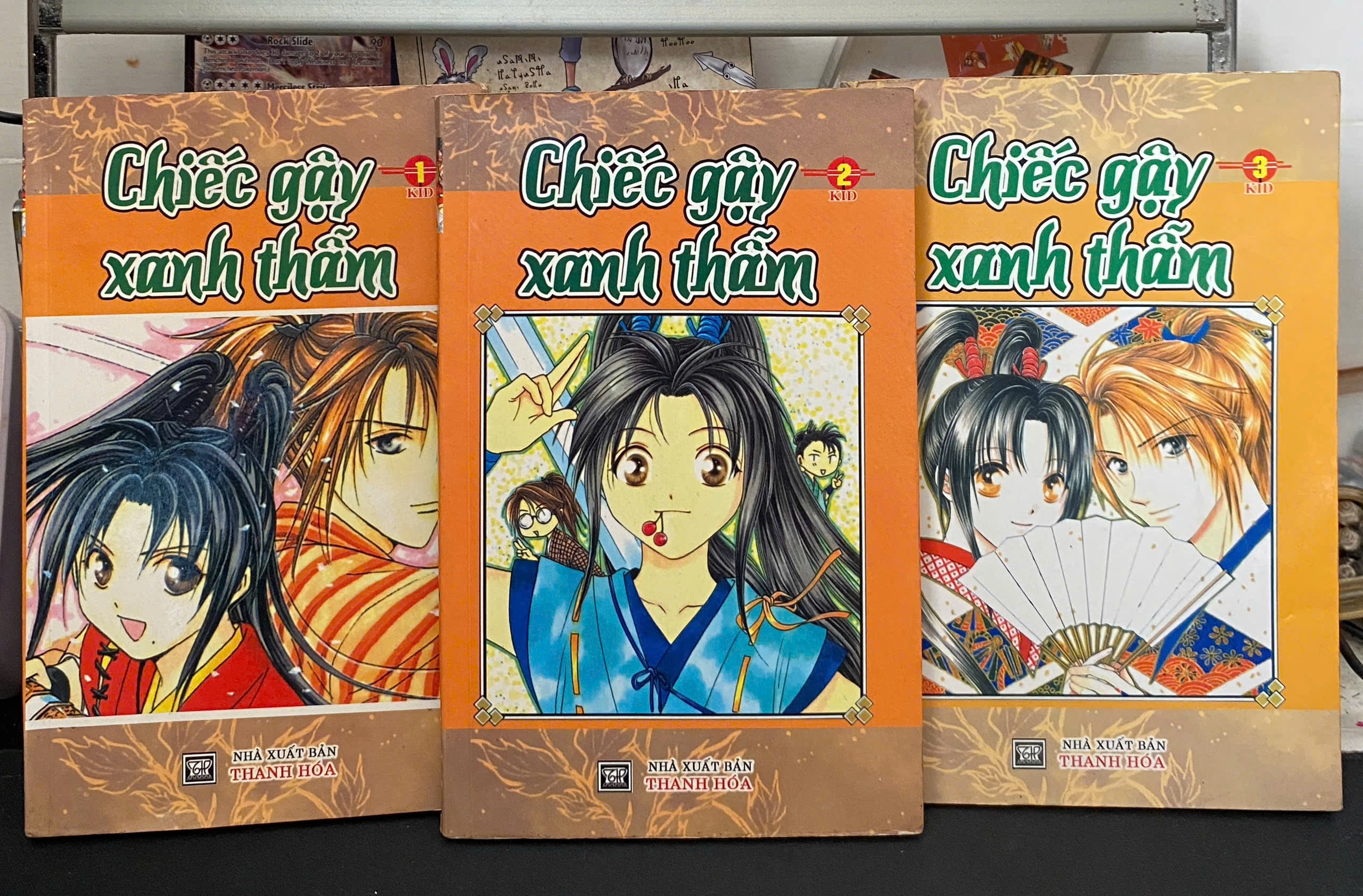 Chiếc Gậy Xanh Thẫm by  - Sách Book Cover - Ngọc Hiển Books