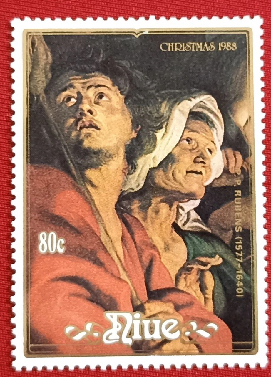 Christmas 1988 - Cảnh Chúa Giáng Sinh by  - Sách Book Cover - Ngọc Hiển Books