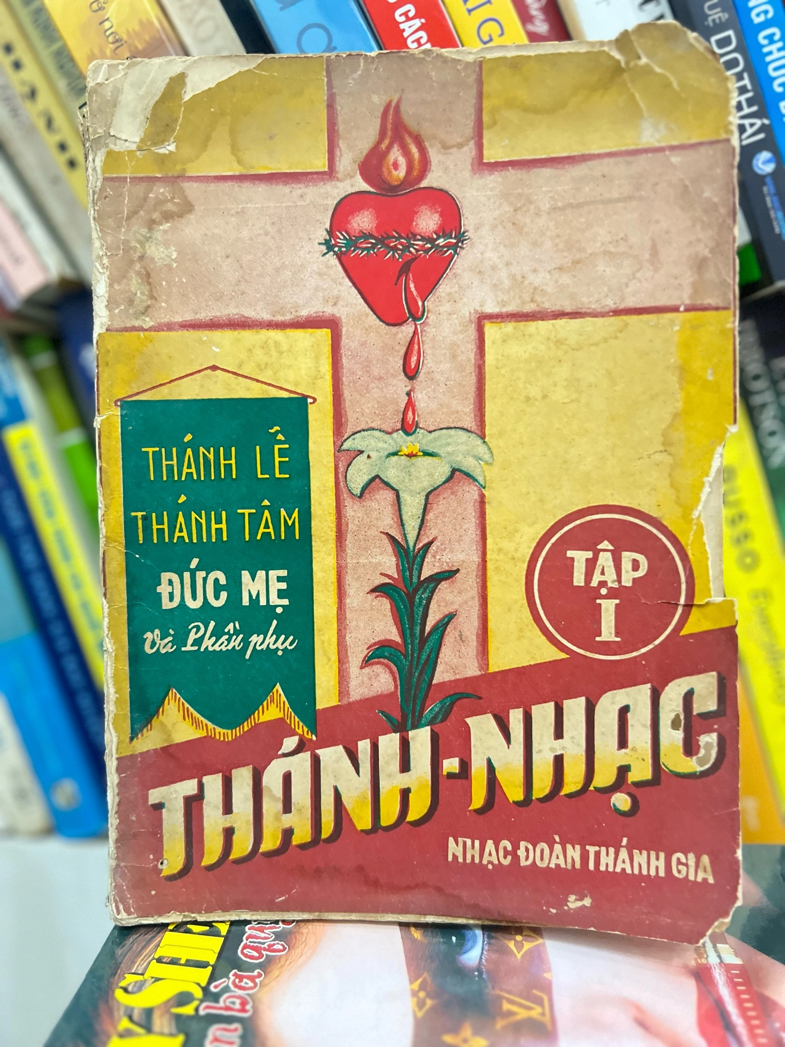 Thánh Nhạc, thánh lễ, thánh tâm Đức Mẹ by  - Sách Book Cover - Ngọc Hiển Books