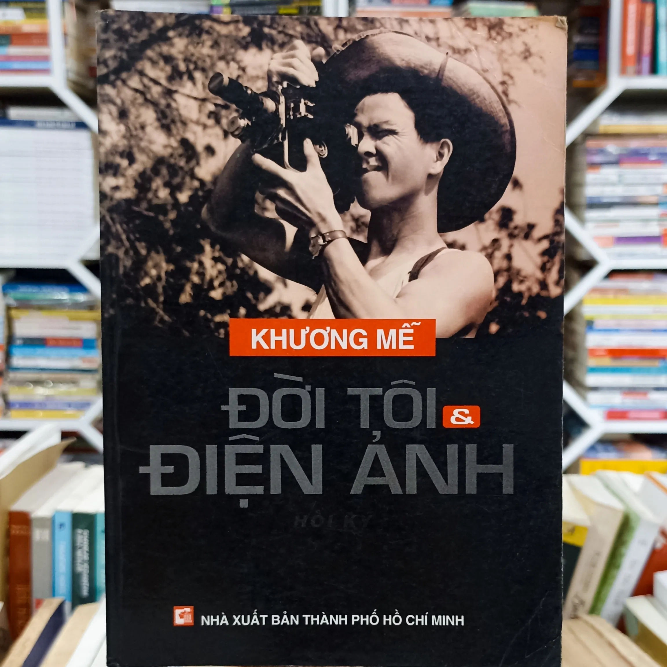 Đời Tôi & Điện Ảnh 🌻 by  - Sách Book Cover - Ngọc Hiển Books