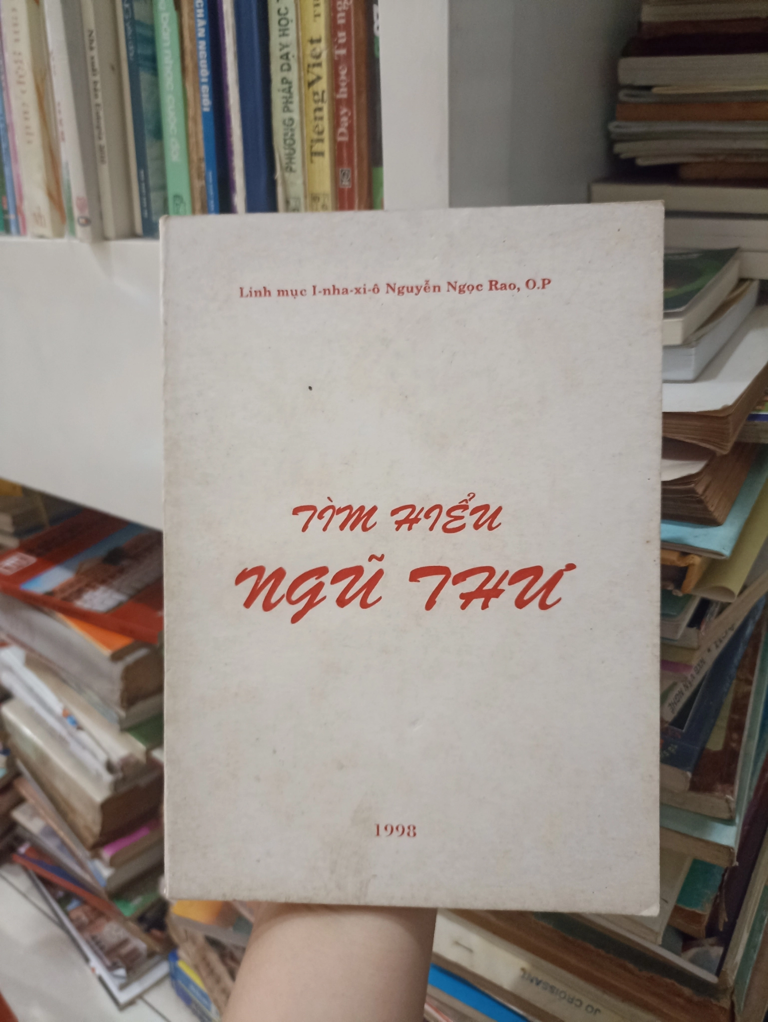 Tìm hiểu Ngũ Thư by  - Sách Book Cover - Ngọc Hiển Books
