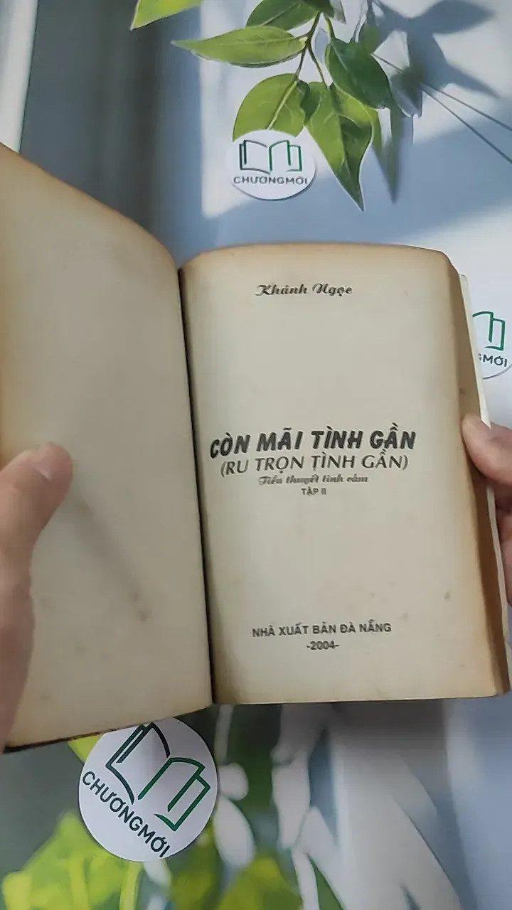 Bộ Còn Mãi Tình Gần 1,2 - Khánh Ngọc 776028