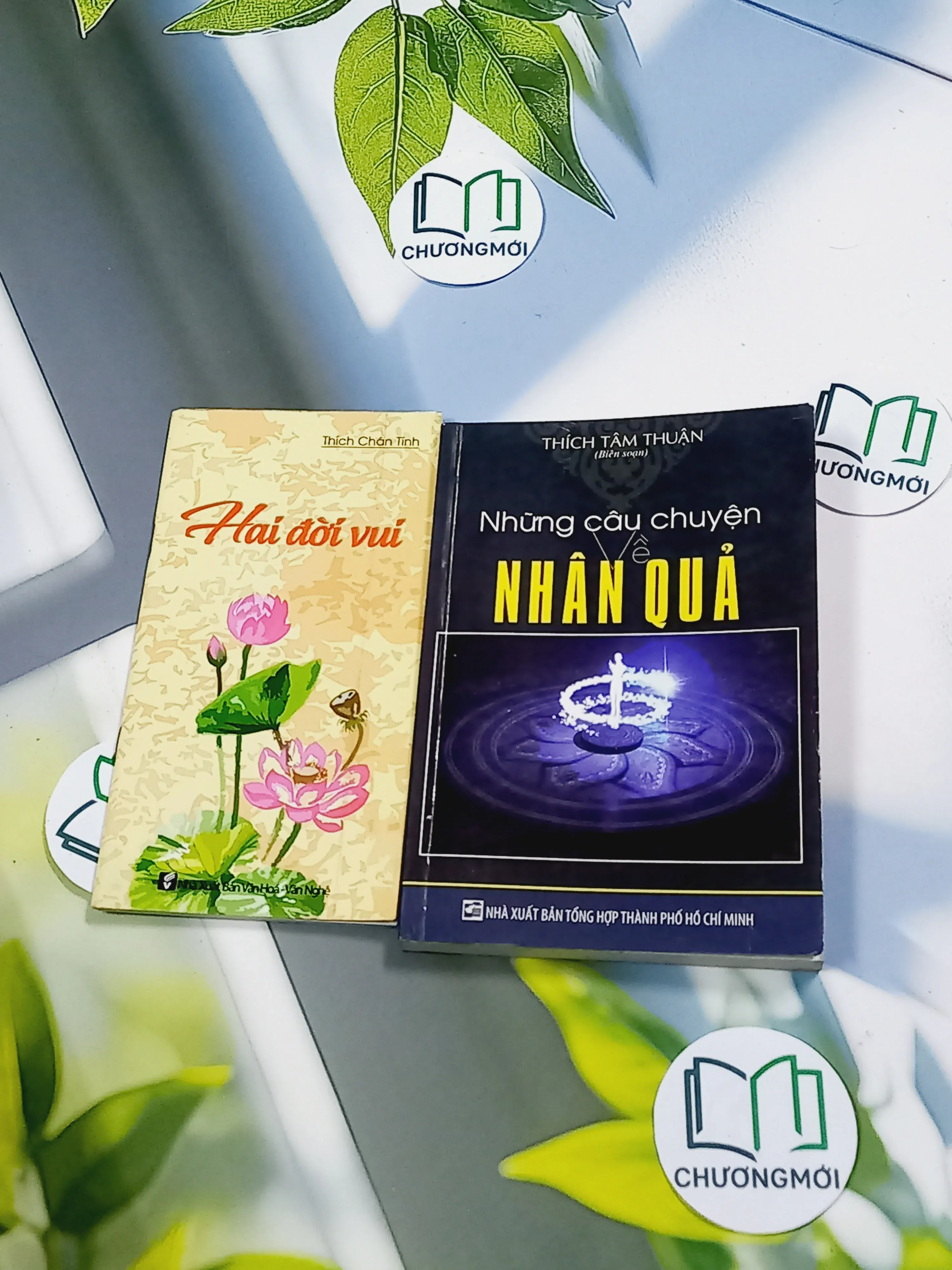 Combo: Những Câu Chuyện Về Nhân Quả, Hai Đời Vui