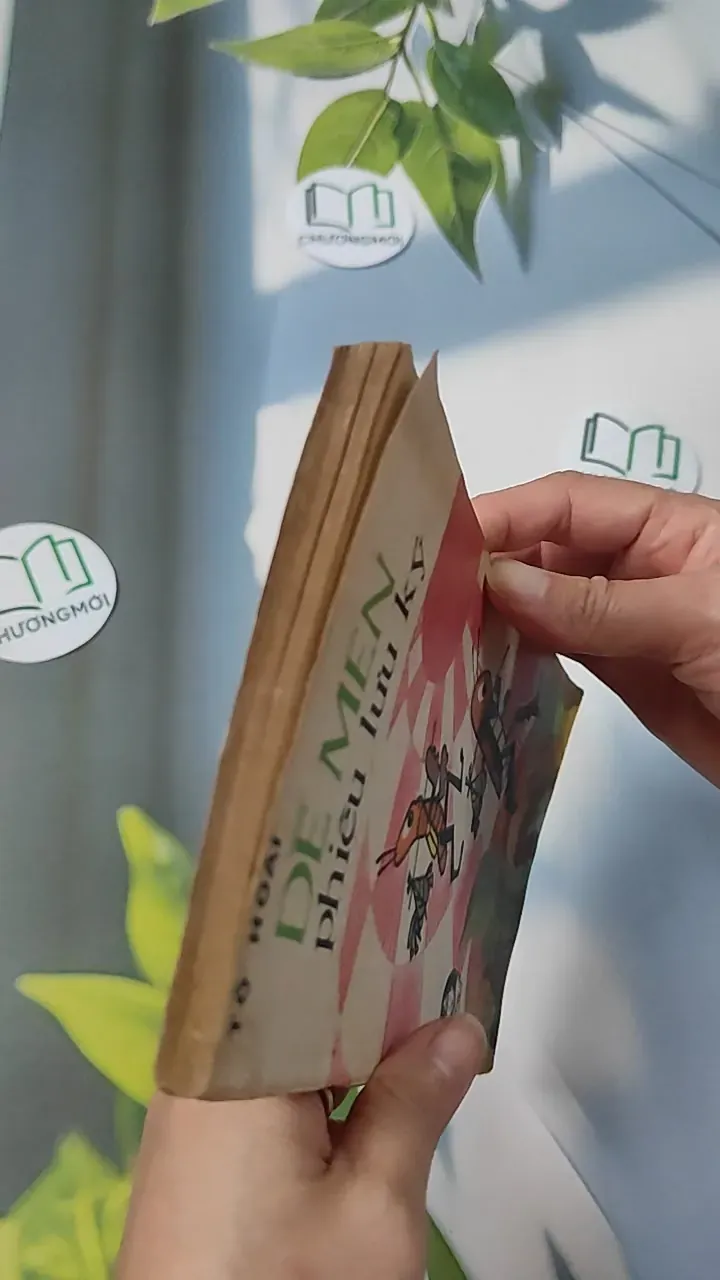 [MIỄN PHÍ BỌC SÁCH] [XƯA] Dế Mèn Phiêu Lưu Ký (1981) - Tô Hoài 775974