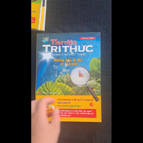 Thư viện tri thức dành cho học sinh ( set 3 cuốn)