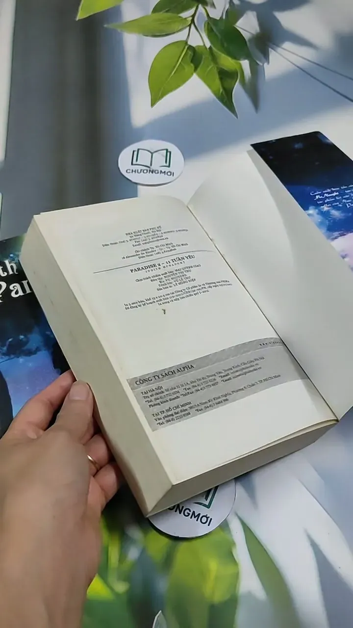 [MIỄN PHÍ BỌC SÁCH] Trọn bộ Paradise:11 Năm Chờ , 11 Tuần Yêu (2 tập)  - Judith McNaught 705726