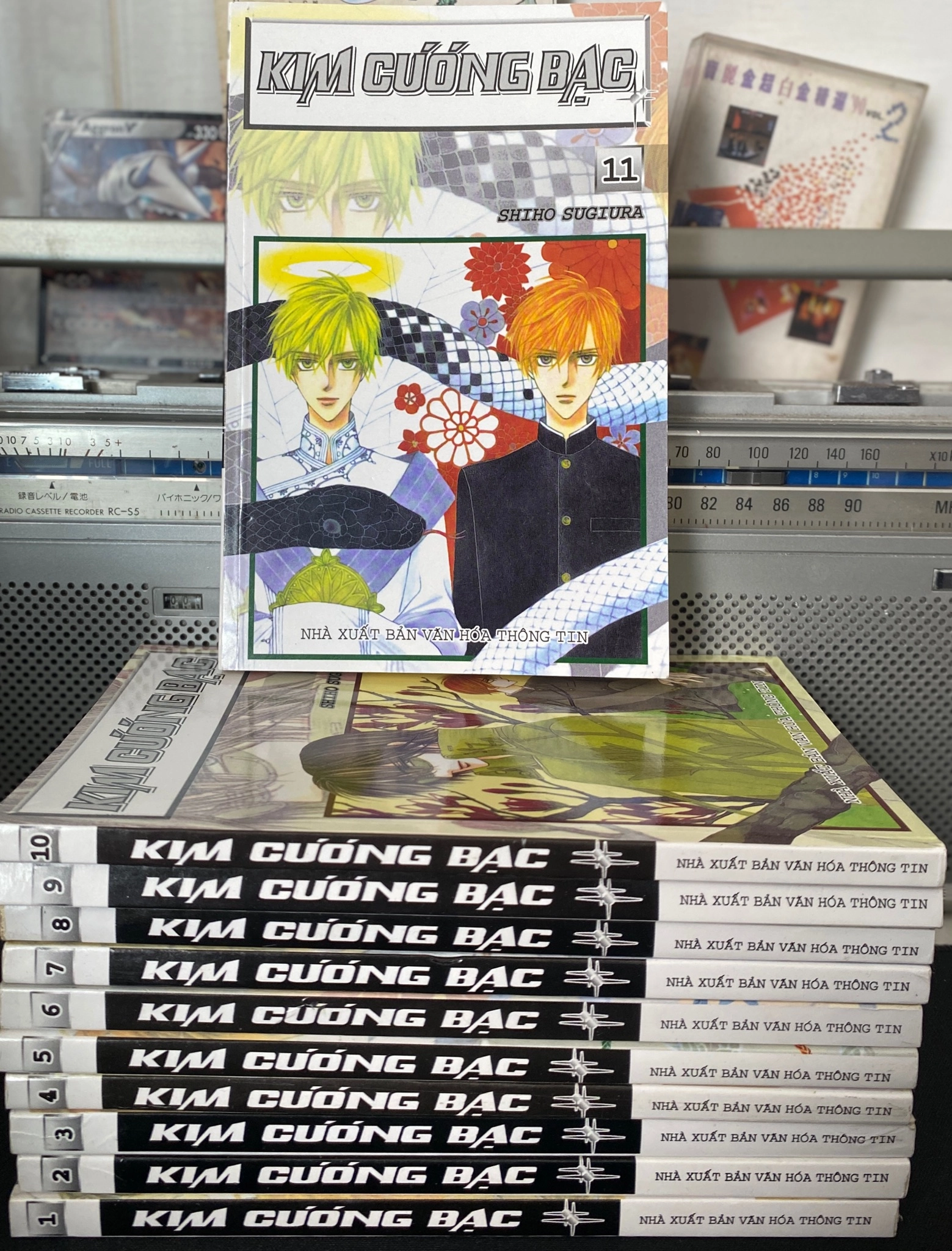 Truyện Kim Cương Bạc ( tập 1-11) giá rẻ by  - Sách Book Cover - Ngọc Hiển Books