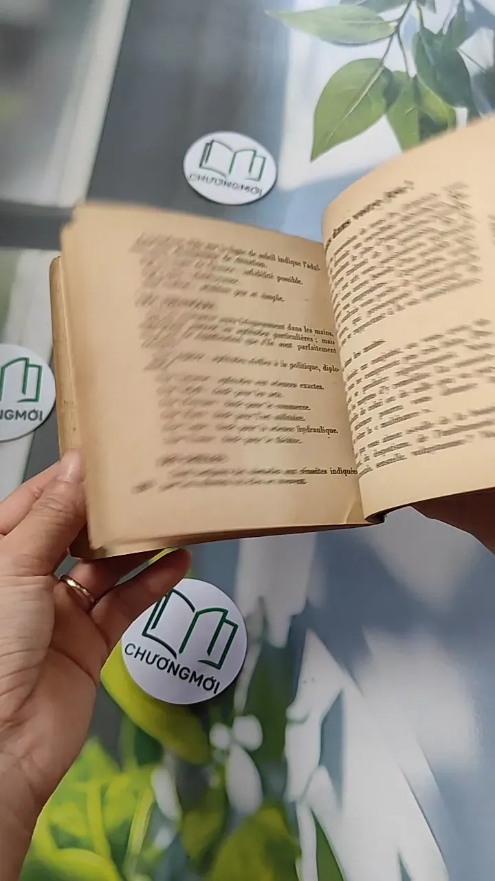 [MIỄN PHÍ BỌC SÁCH] [XƯA] La Chiromancie (1960) - Jean Léonard 754424