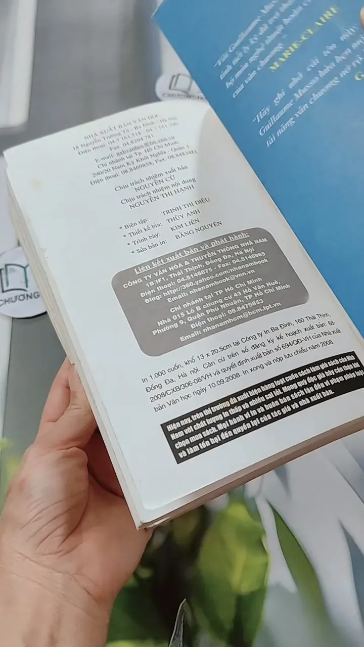 Hẹn Em Ngày Đó - Guillaume Musso 744674