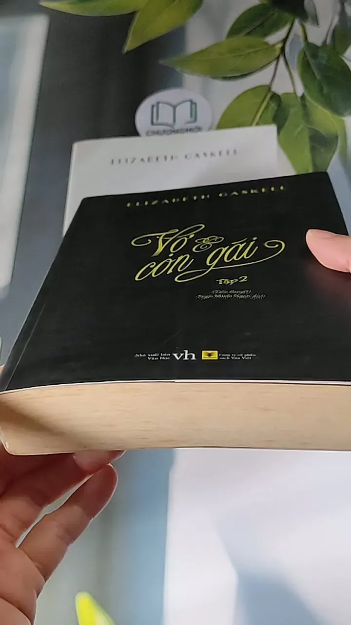 [MIỄN PHÍ BỌC SÁCH] Vợ và con gái ( Tập 1 + 2) (2016) - Elizabeth Gaskell 607675
