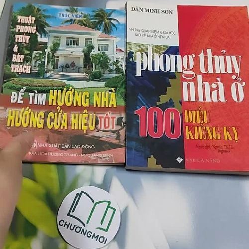 Combo: Thuật Phong Thủy & Bát Trạch, 100 Điều Kiêng Kỵ Về Phong Thuỷ Nhà Ở